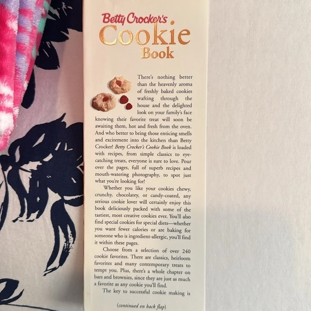 Betty Crocker’s Cookie Book
